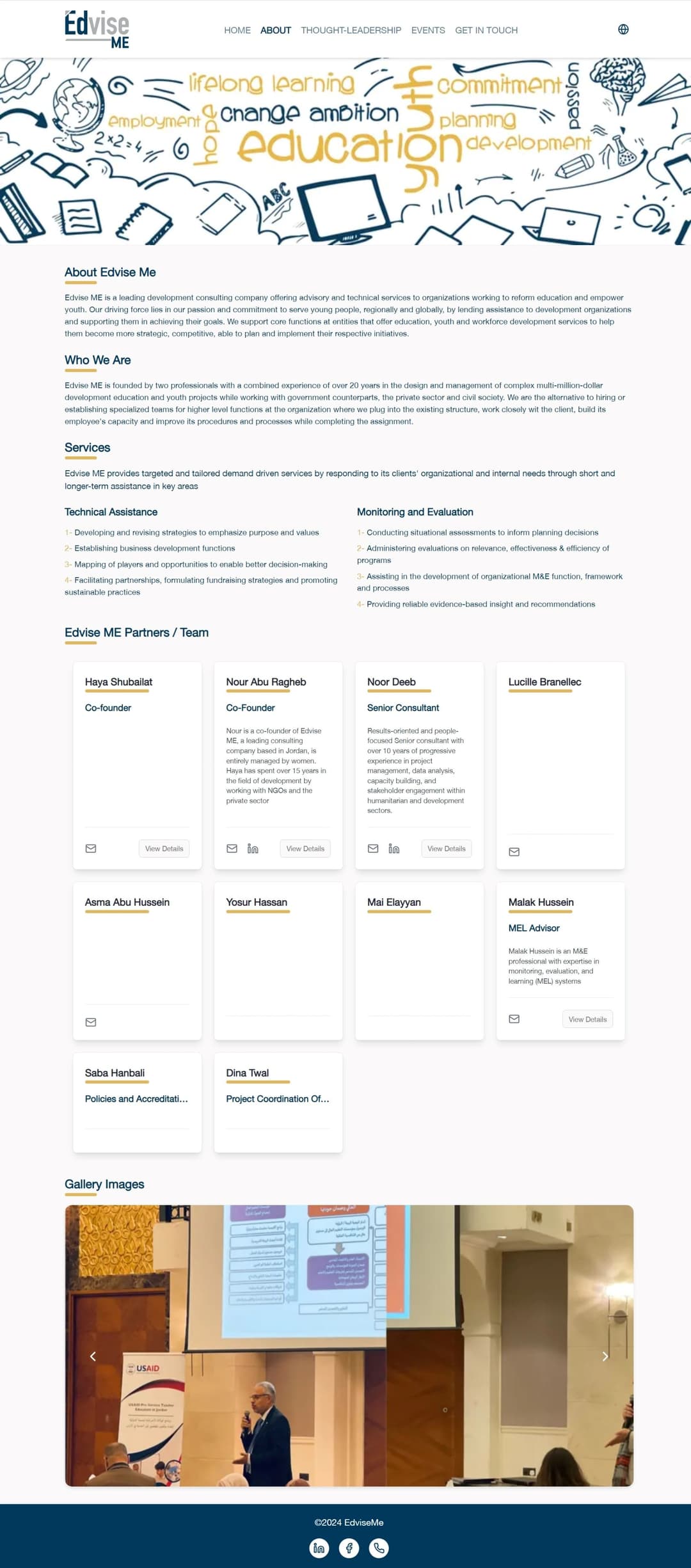 EdivseMe Website