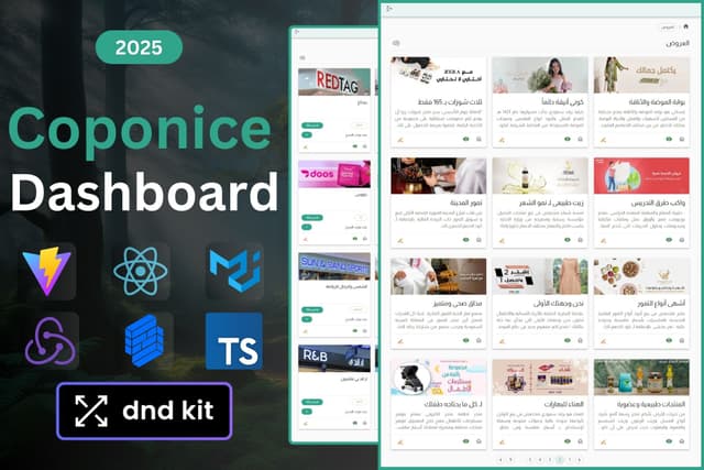 Coponice Dashboard