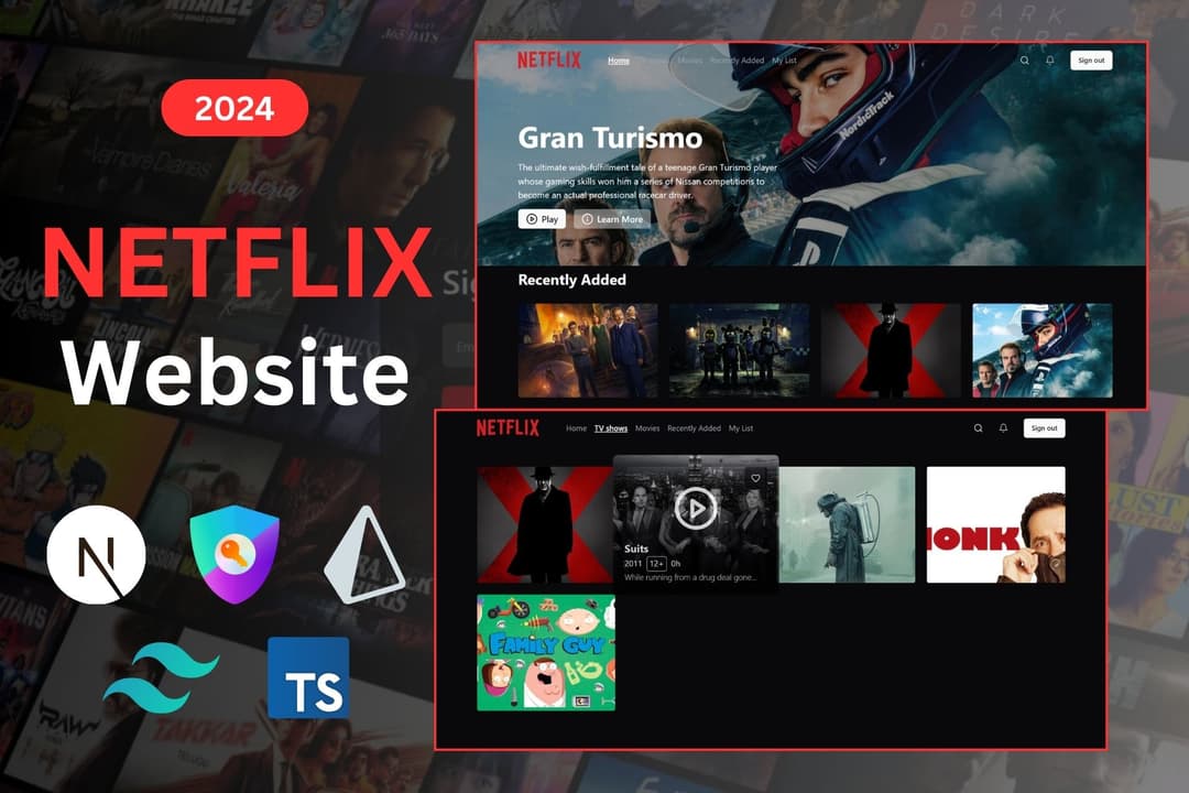 NETFLIX Website