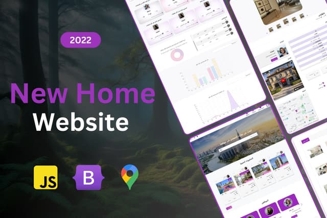 New Home Website