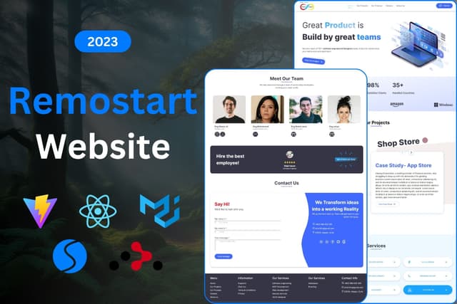 Remostart Website