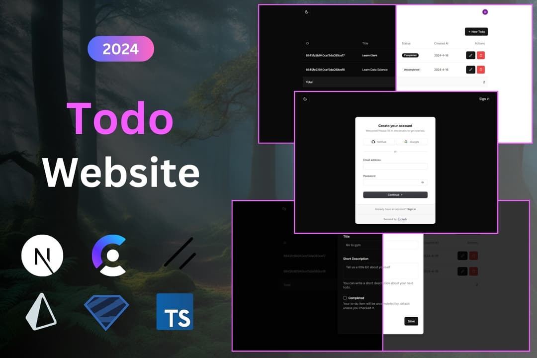 Todo Website